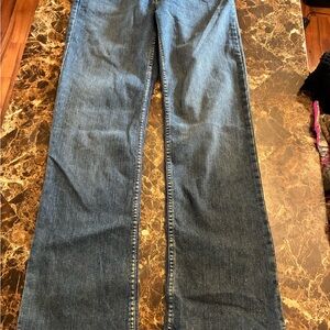 Cruel Girl Dark Blue Flare Jeans